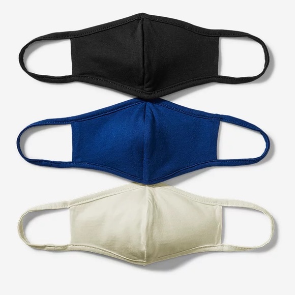 FREE IN BUNDLE* Reusable face mask 3-pack - Picture 1 of 6